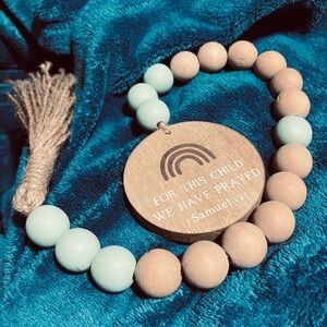 Bible quote Baby shower gift from Hobby Lobby